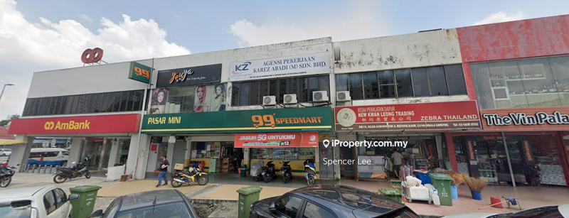 Kedai untuk Dijual di Kepong Baru, Kepong oleh Spencer Lee - iProperty.com.my