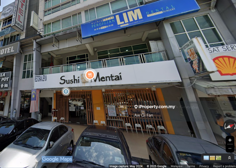 For Rent - Facing Main Road , Metro 126 , Ground , Same row with Sushi mentai , Uoshin , Mr Wu