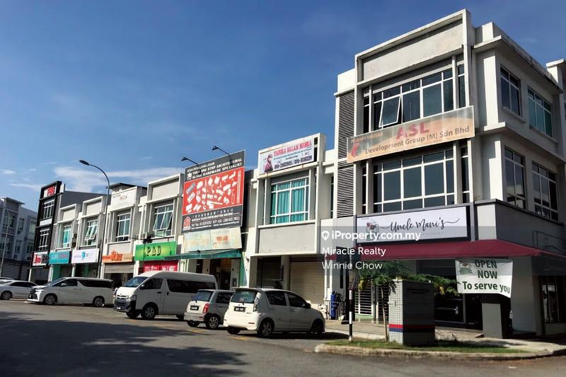 Shop / Office untuk Dijual di Jalan Sungai Burung Bukit Rimau Kota kemuning, Shah Alam oleh Winnie Chow - iProperty.com.my