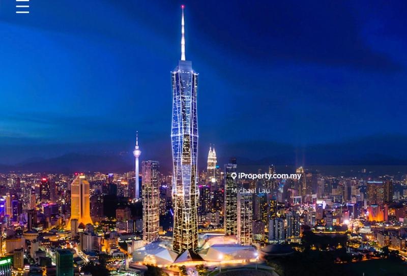 Office for Rent in Presint Merdeka 118, KL City Centre by Michael Lau - iProperty.com.my