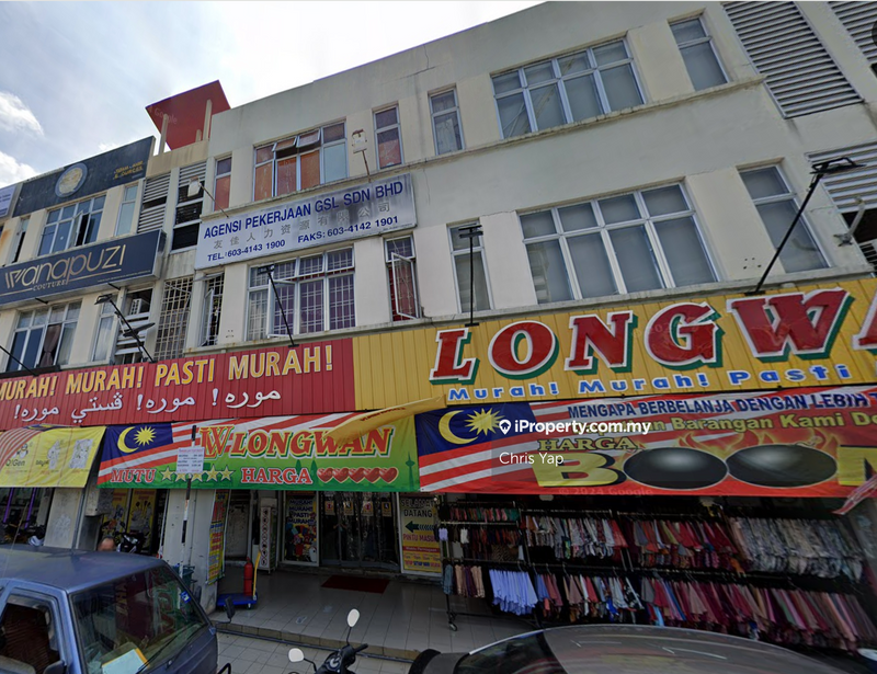 Shop / Office untuk Disewa di Wangsa Maju, Setapak oleh Chris Yap - iProperty.com.my