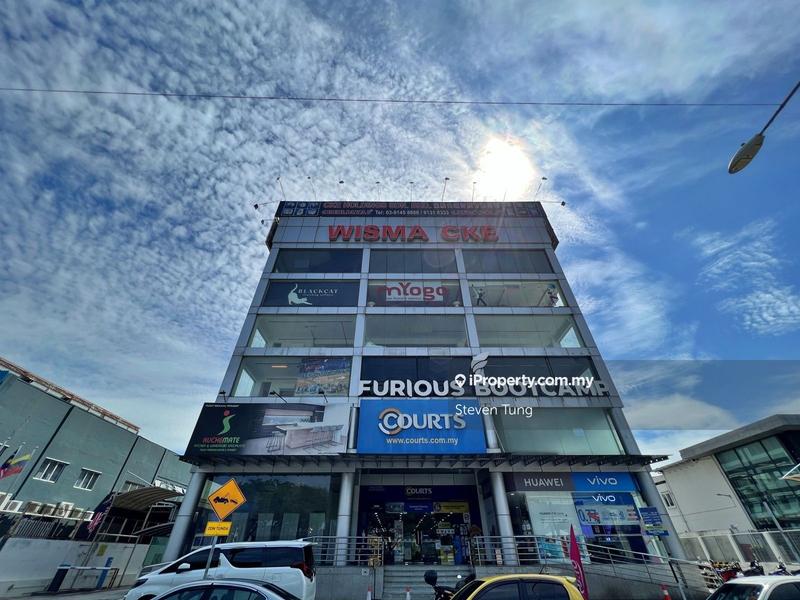 For Rent - Ground Floor @ Wisma CKE, Taman Sri Bahteras