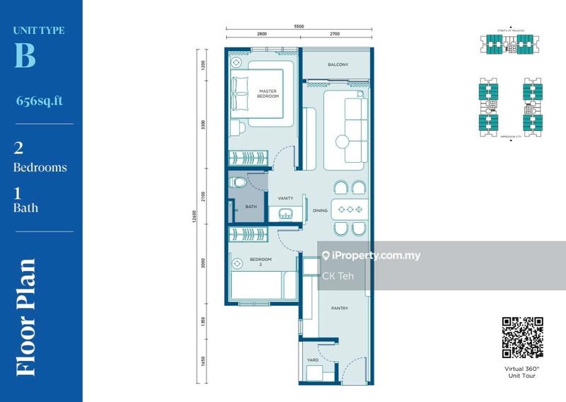 Residensi Servis untuk Dijual di Cove Residence oleh CK Teh - iProperty.com.my