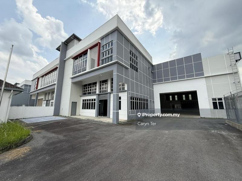 Semi-D Factory for Sale in Bandar Putra, Kulai by Caryn Ter - iProperty.com.my