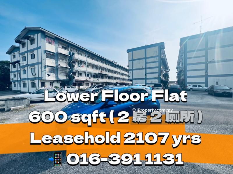 For Sale - Rumah Pangsa Aunler