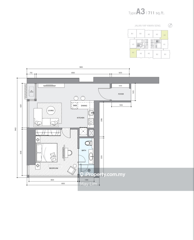 Service Residence for Sale in Star Residences One by May Lim - iProperty.com.my
