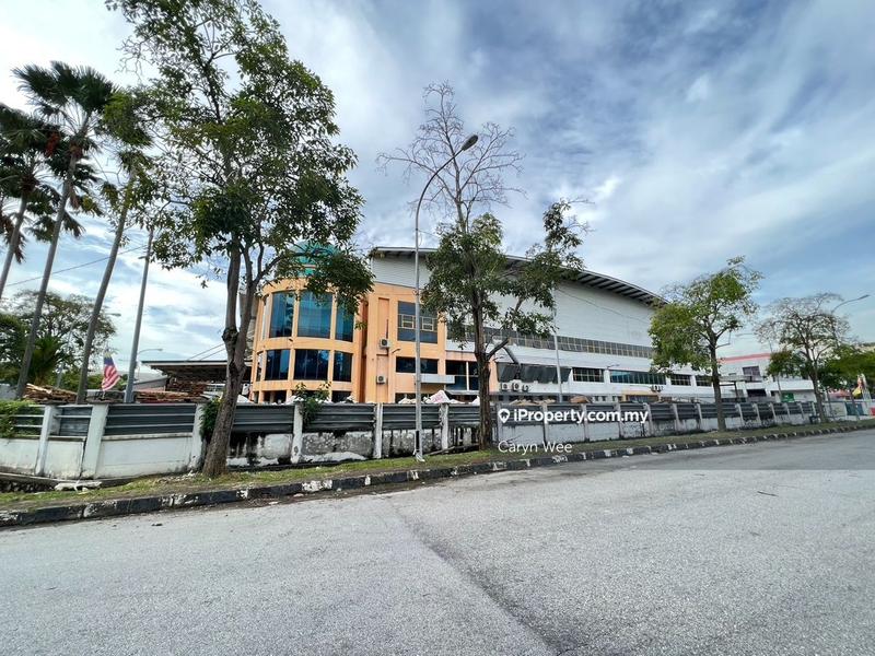 For Sale - FREEHOLD 3 acres detached warehouse-factory for sale at Subang Jaya