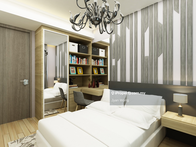 Condominium for Sale in SkyMillion Residence @ Nosoob by Jyan Wong - iProperty.com.my