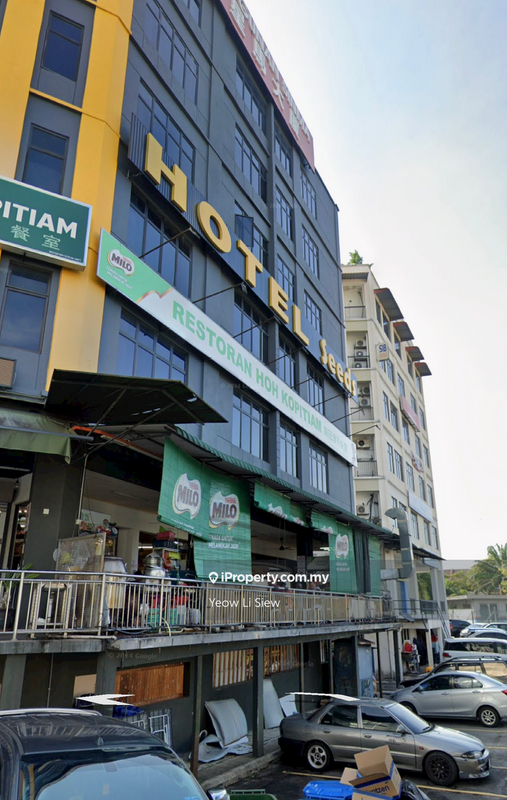 For Sale - 4 STORY BUKIT SEGAR SHOP WITH LIFT LH 2105