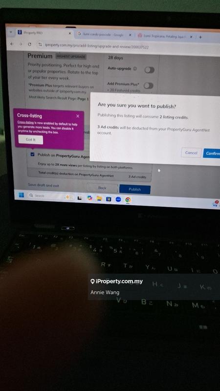 Pejabat untuk Dijual di Tropicana, Petaling Jaya oleh Annie Wang - iProperty.com.my