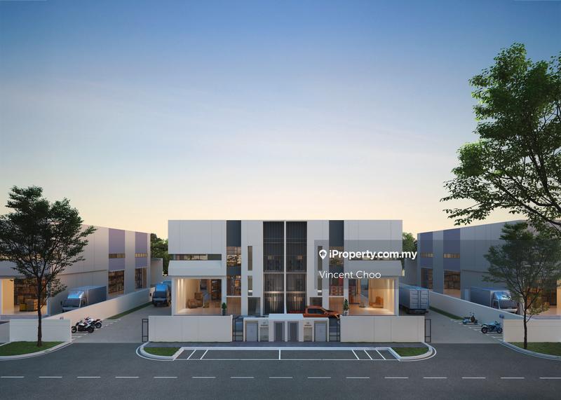 For Sale - BRAND NEW LAUCHING | 2 STOREY SEMI-D FACTORY | MEDIUM INDUSTRY