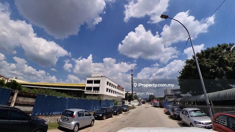 For Sale - FACING MAIN ROAD with COMMERCIAL VALUE 2 acres industrial land for sale at Subang Jaya