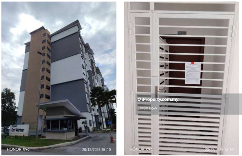 For Sale - Seri Warisan