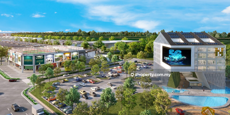 Industrial Land for Sale in NCT Smart Industrial Park, Sepang by Jeff Chan - iProperty.com.my