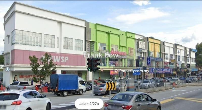 Shop-Office for Sale in Seksyen 2 Wangsa Maju, Wangsa Maju by Frank Low - iProperty.com.my