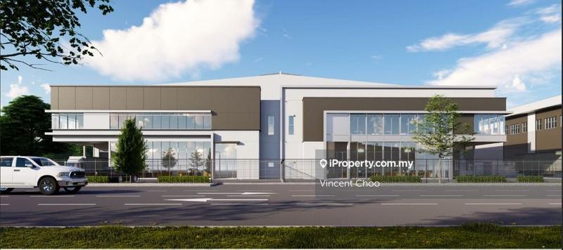 For Sale - NEW FREEHOLD FACTORY | SHAH ALAM