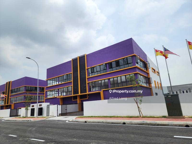 For Sale - Semi-D Factory,  Seri Kembangan Balakong sri serdang raya Seri kembangan