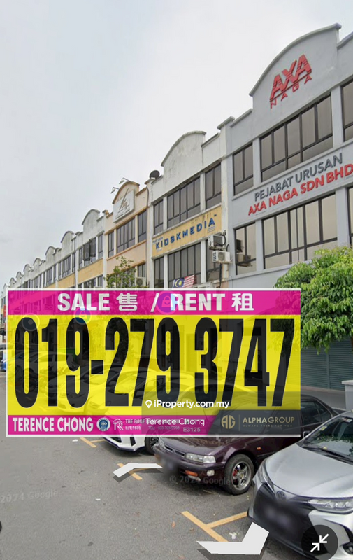 Shop-Office for Sale in Taman Damai Utama, Bandar Kinrara by Terence Chong - iProperty.com.my