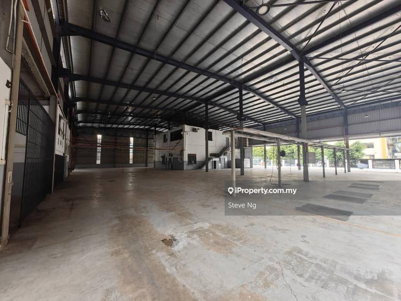For Rent - Cheras Jaya @ Balakong 1.5 Storey Factory For Rent