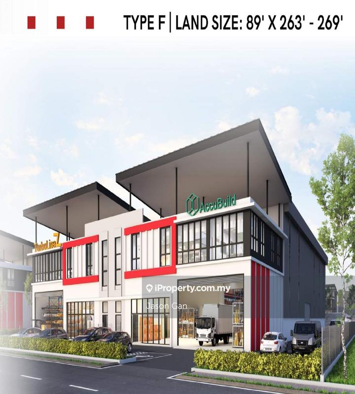 For Sale - Jenjarom, FREEHOLD, New Launch Semi-D Factory, Next to MainRoad