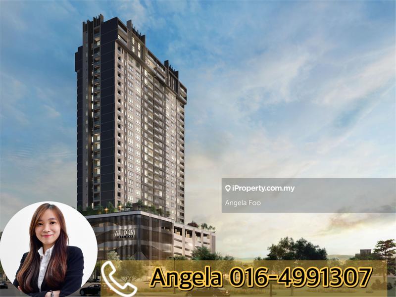 Rumah Pangsa untuk Dijual di ALTON SKY VILLAS oleh Angela Foo - iProperty.com.my