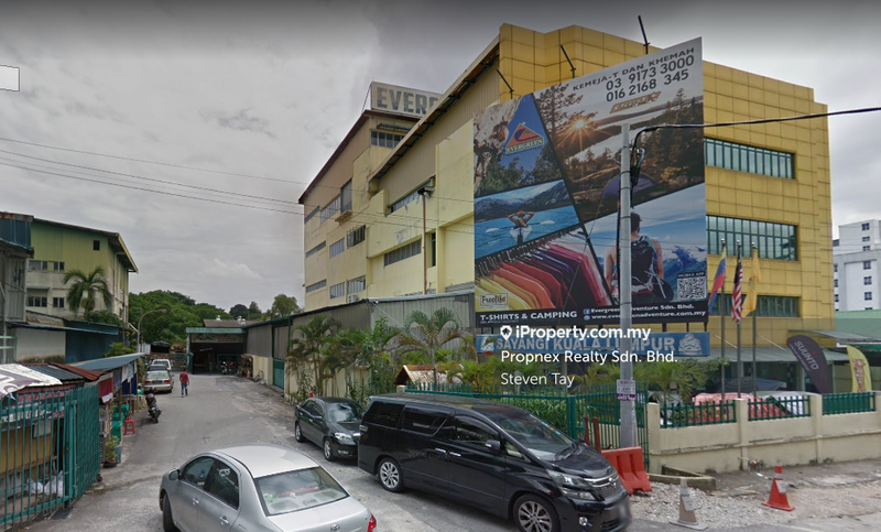 Detached Factory for Sale in Taman Midah, Cheras by Steven Tay - iProperty.com.my