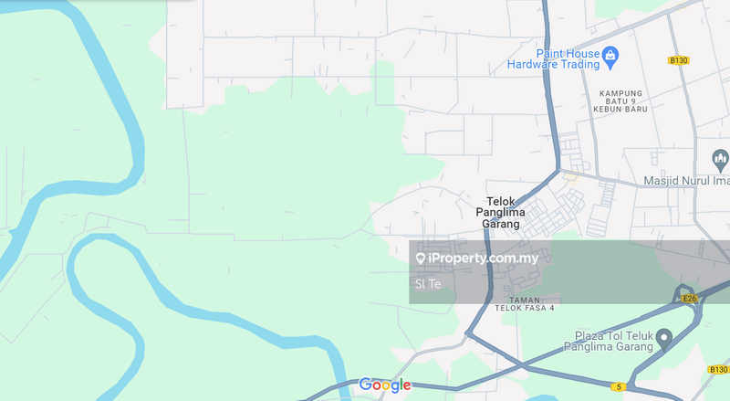 Tanah Perindustrian untuk Dijual di Telok Panglima Garang, Selangor oleh Sl Te - iProperty.com.my