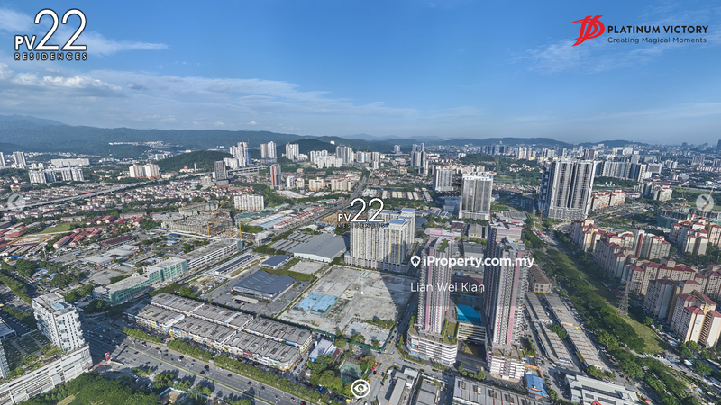 Apartment for Sale in PV 22 Residences by Lian Wei Kian - iProperty.com.my