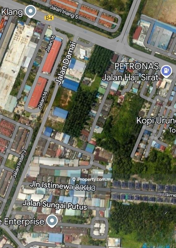 Tanah Perindustrian untuk Dijual di Jalan Haji Sirat, Mukim Kapar, Klang oleh Stella Seng - iProperty.com.my