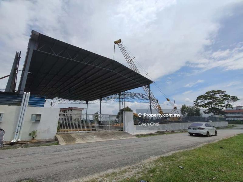 For Rent - (Corner Mainroad) Kawasan Perindustrian Balakong Industrial Land For Rent Seri Kembangan