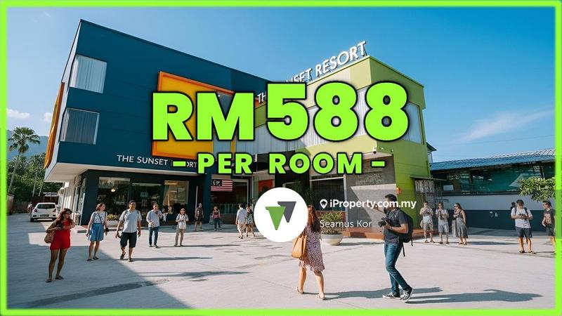 For Rent - ⭐ 3sty Standalone ⭐ Swimming Pool ⭐ 53 rooms ⭐ RM588 / Room ⭐