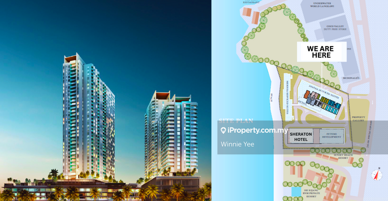 Residensi Servis untuk Dijual di Tropicana Cenang oleh Winnie Yee - iProperty.com.my