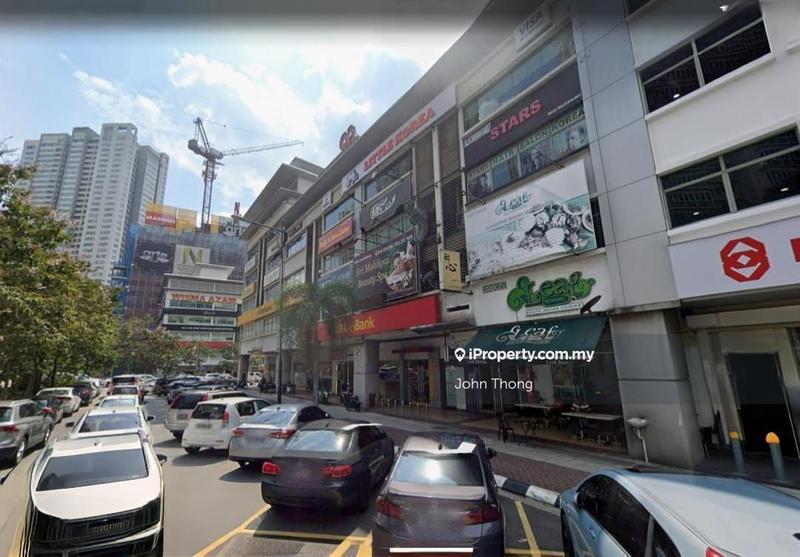 For Sale - Solaris Mont Kiara Freehold 4 Storey Shop Fully Tenanted