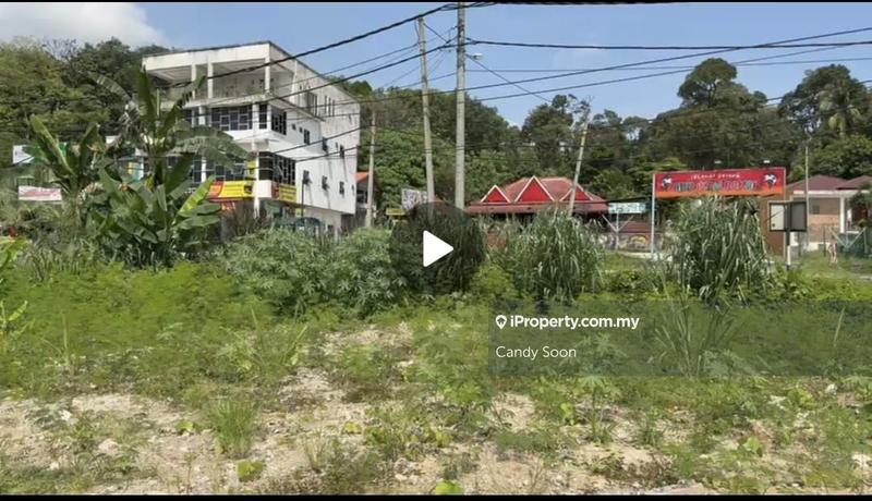 For Rent - 1.5 acres Bangunan Land in Batu 10 Jalan Hulu Langat near Cheras
