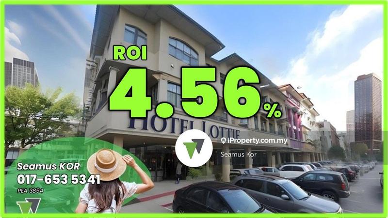 For Sale - ⭐ High ROI ⭐ CORNER ⭐ 3 adjoining lots ⭐ 15,000sf ⭐ RM527 psf ⭐