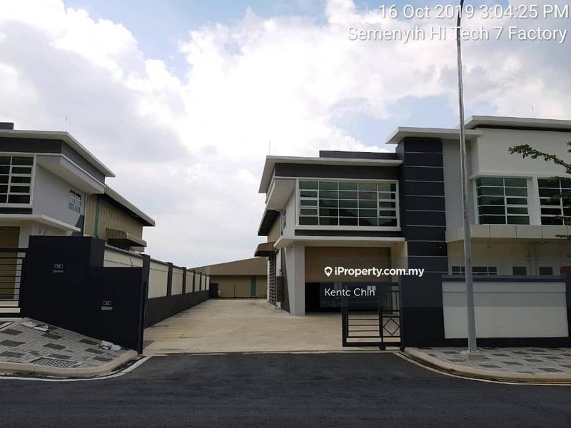 Semi-D Factory for Sale in Hi-Tech Industrial Park, Semenyih by Kentc Chin - iProperty.com.my