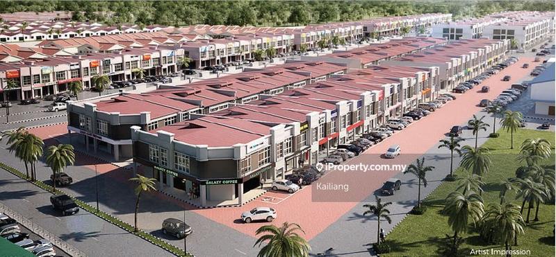 For Sale - PPMP 3 Shop Lot For Sale, Manjung, Sitiawan, Seri Manjong