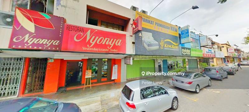 For Sale - GOOD BUY SS2 DOUBLE STOREY SHOPLOT, FREEHOLD, FULLY TENANTED, PETALING JAYA, PJ