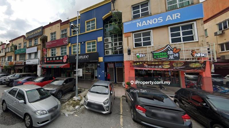 For Rent - 【 Face Main Road 】Laman Rimbunan , Kepong