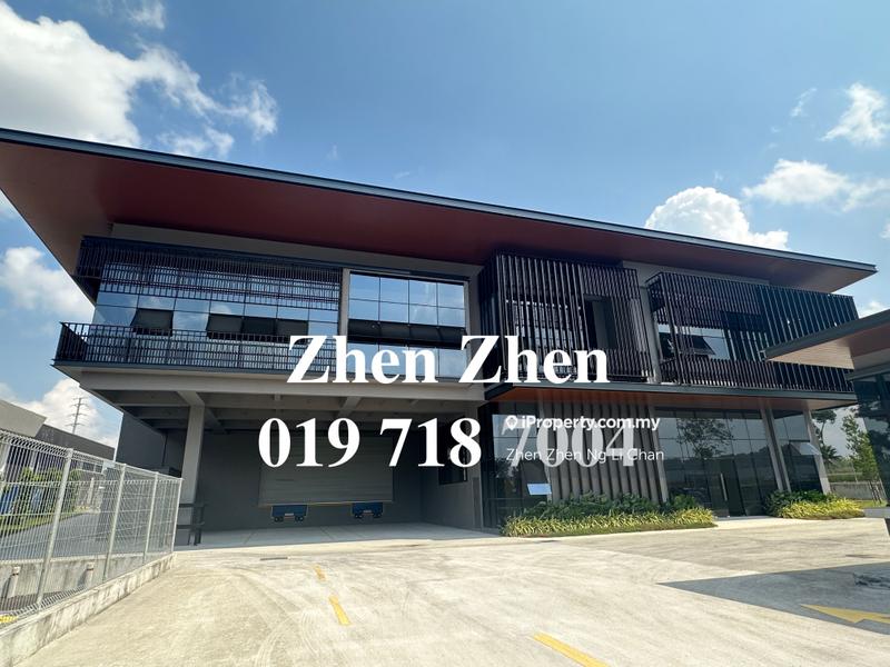 For Sale - i-TechValley SILC Industrial Park, Iskandar Puteri, Factory for Sale 1,000 Amps, Gated and Guarded