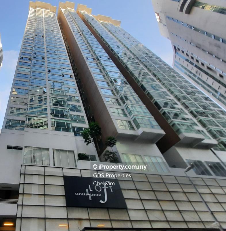 For Rent - Suasana Sentral Loft