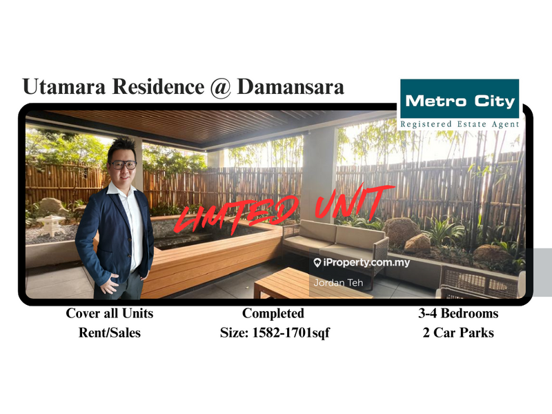 For Sale - Utamara Boutique Residences