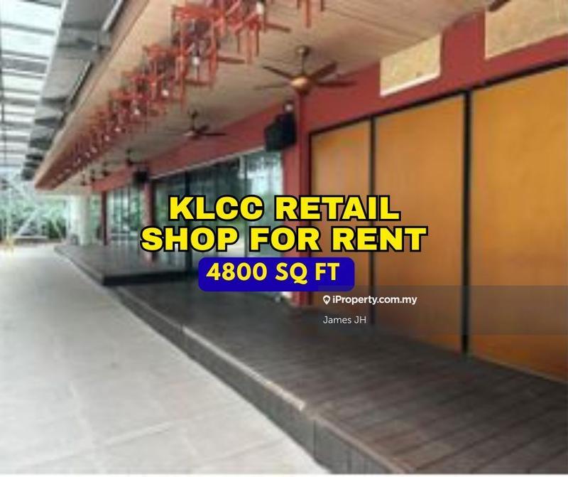 Shop for Rent in KLCC, KL City Centre by James JH - iProperty.com.my