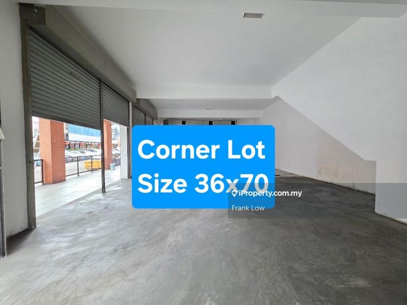 For Rent - Cheras Traders Square | Corner Ground Floor | Limited
