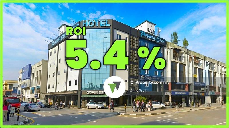 For Sale - ⭐ High ROI ⭐ CORNER ⭐ 3 Adjoining 5 Storey Lots ⭐ Freehold ⭐