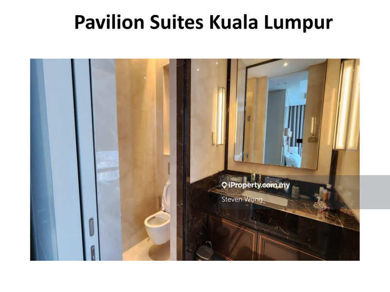Service Residence for Sale in Pavilion Suites by Steven Wong - iProperty.com.my