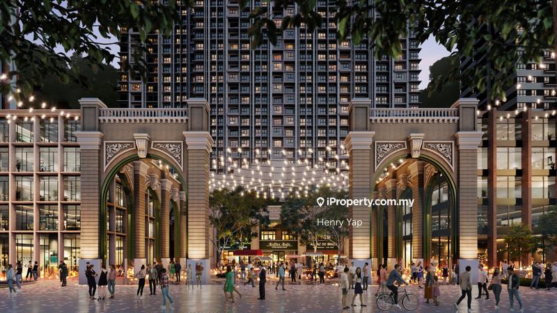 Condominium for Sale in D'Tessera Residences by Henry Yap - iProperty.com.my