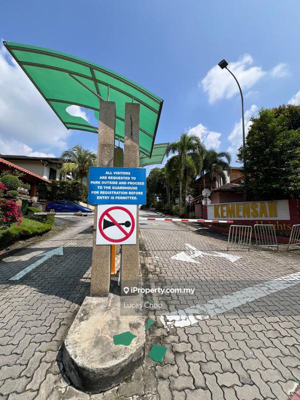 Banglo untuk Dijual di Kemensah Heights, Ulu Kelang oleh Lucas Choo - iProperty.com.my