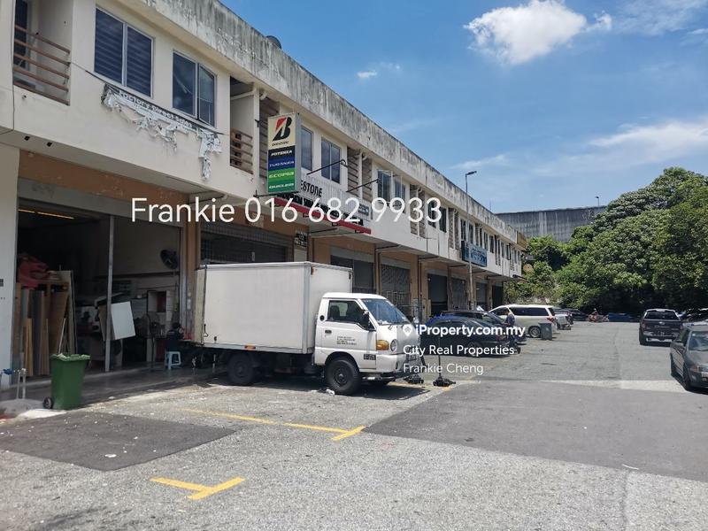 For Sale - Ampang, Taman Perindustrian Lembah Jaya, Corner Terrace Factory
