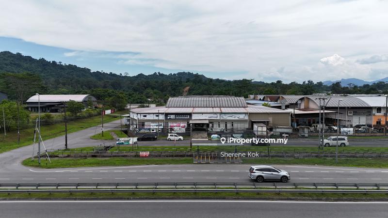 For Sale - Semi Detached Factory @ 12th Mile Kuching Serian Road Facing Main Road